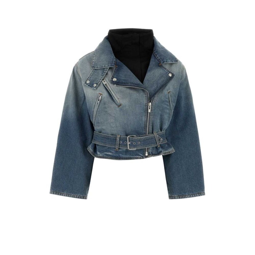 Alaia Women Denim Jacket